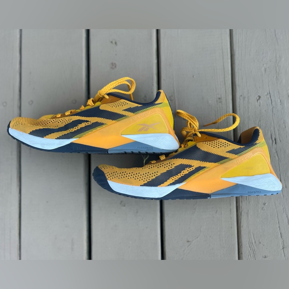 Reebok Nano X1.  CrossFit.  Gold & Black.   Men’s 11.5